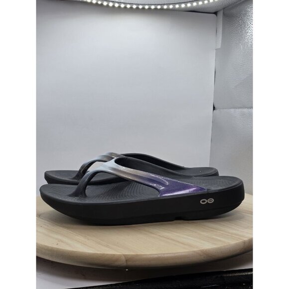 OOFOS OOlala Recovery Women’s Sandals Thong Flip Flop Womens 10 - Picture 1 of 8